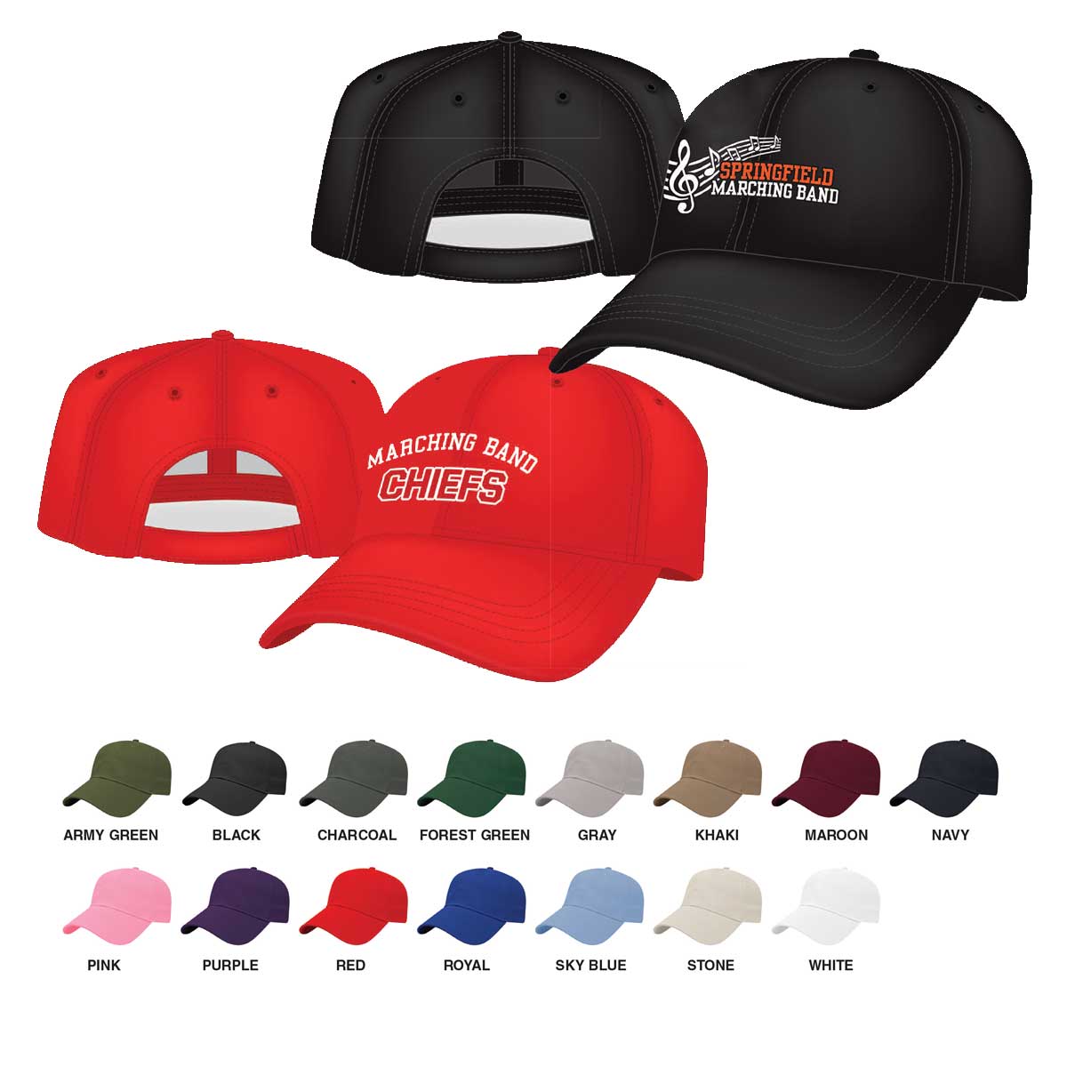 Gorras de banda